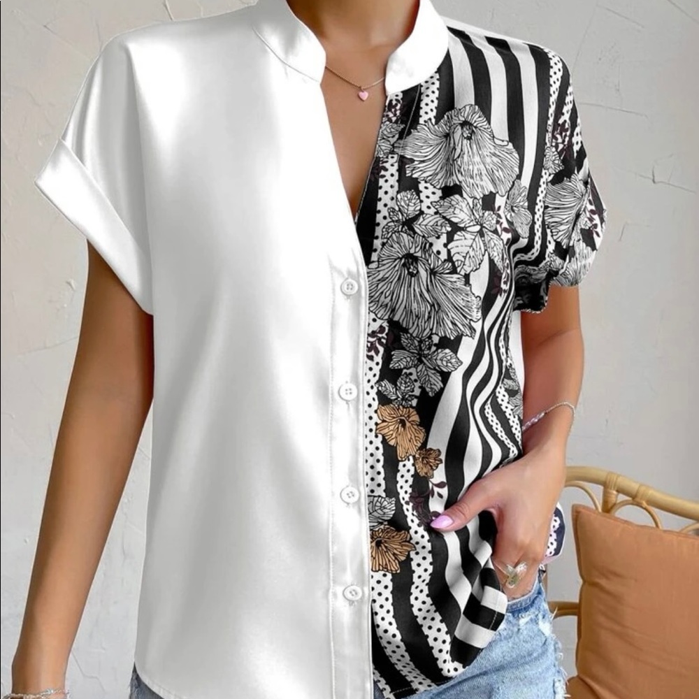 Never worn womens blouse